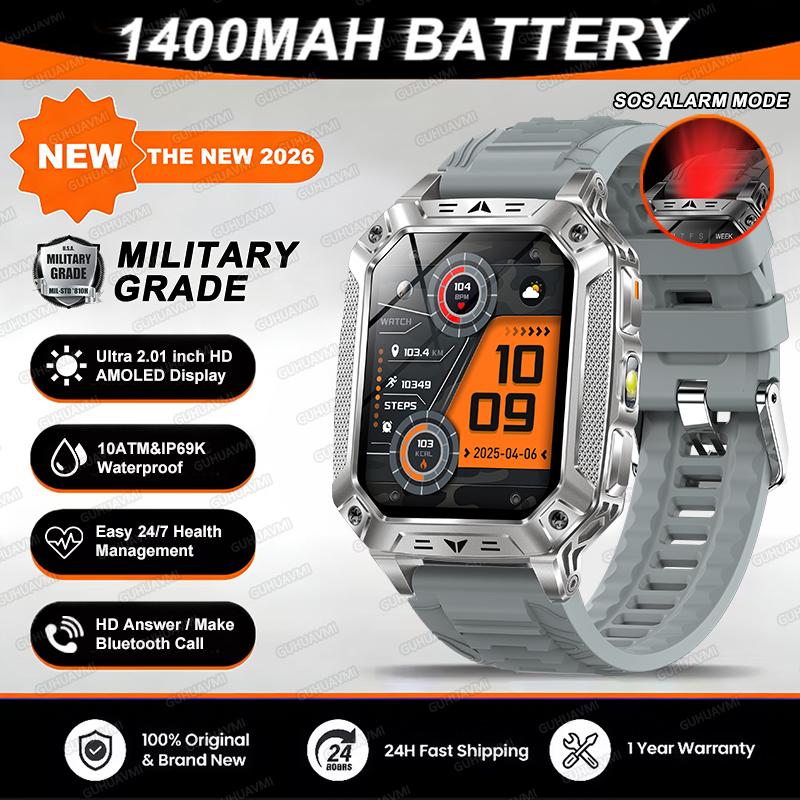 New 1400mAh Super Capacity Battery Smart Watch GPS path tracker Outdoors Military Adult Clock 10ATM Waterproof Swim Smartwatch