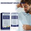 Men's Deodorant Stick - 72H Odor Control, Portable, Natural & Multi-Use