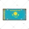 National Flag License Plate 6x12Inch Home Signs Metal Vintage Tin Sign Garage Bar Wall Signs Decor Patriots Best Gift Dustproof