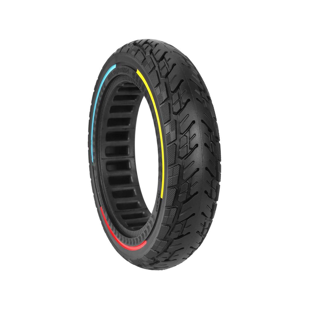 ULIP 10*2.125/250*54 Solid Tire with 3 Color Circles for Ninebot F20F25F30F40/Mi4 Scooters