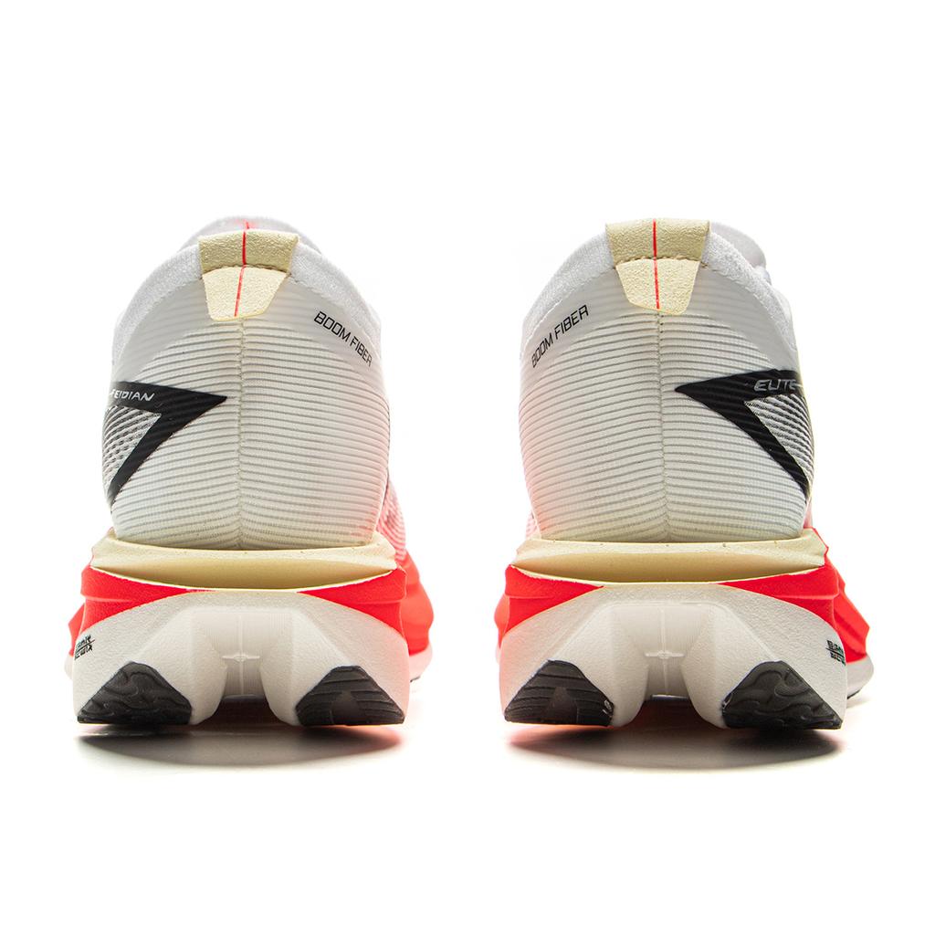 Li Ning Feidian 5 Elite Ultralett Teknologi Karbonplate Løpesko Unisex Løpesko Standard-Hvit ARMV003-1