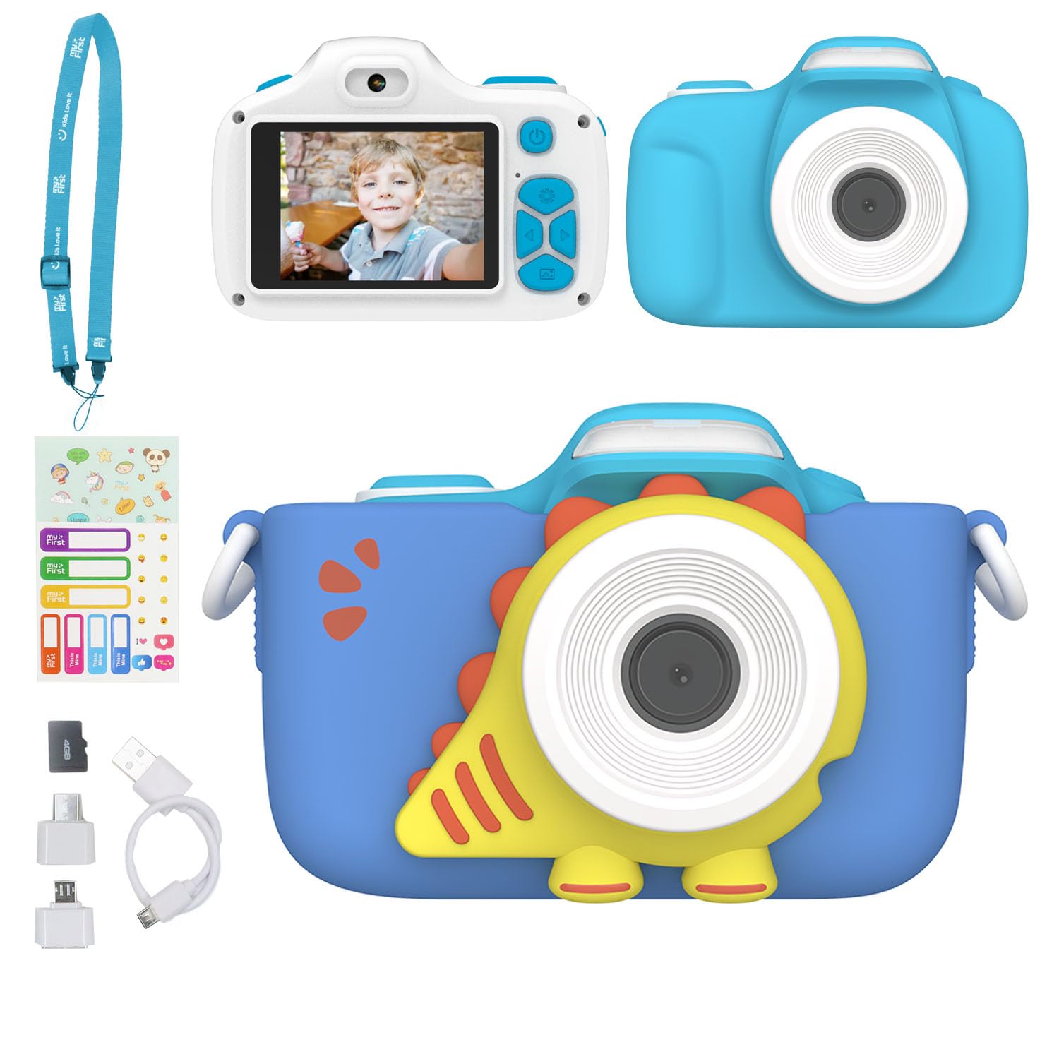 

myFirst Camera 3 (Blue)