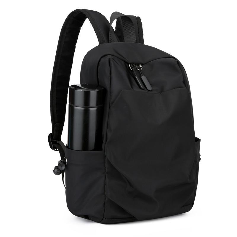 Anti Theft Backpack for Men, Mini Lightweight Waterproof Fashion Casual School Backpack, Small Travel Bookbag for Teenage Boys
