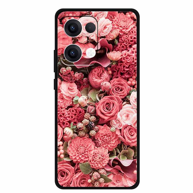 For Oppo Reno13 5G Case Reno13 Pro 5G Soft TPU Silicone Cover for Reno 13/ Reno13 Pro Soft Case Protective Phone Cases Reno13 5G