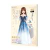 Pretend Play Magnetic Dress Up Dolls Magnet Clothes Girls Princess Stickers  Birthday Gift