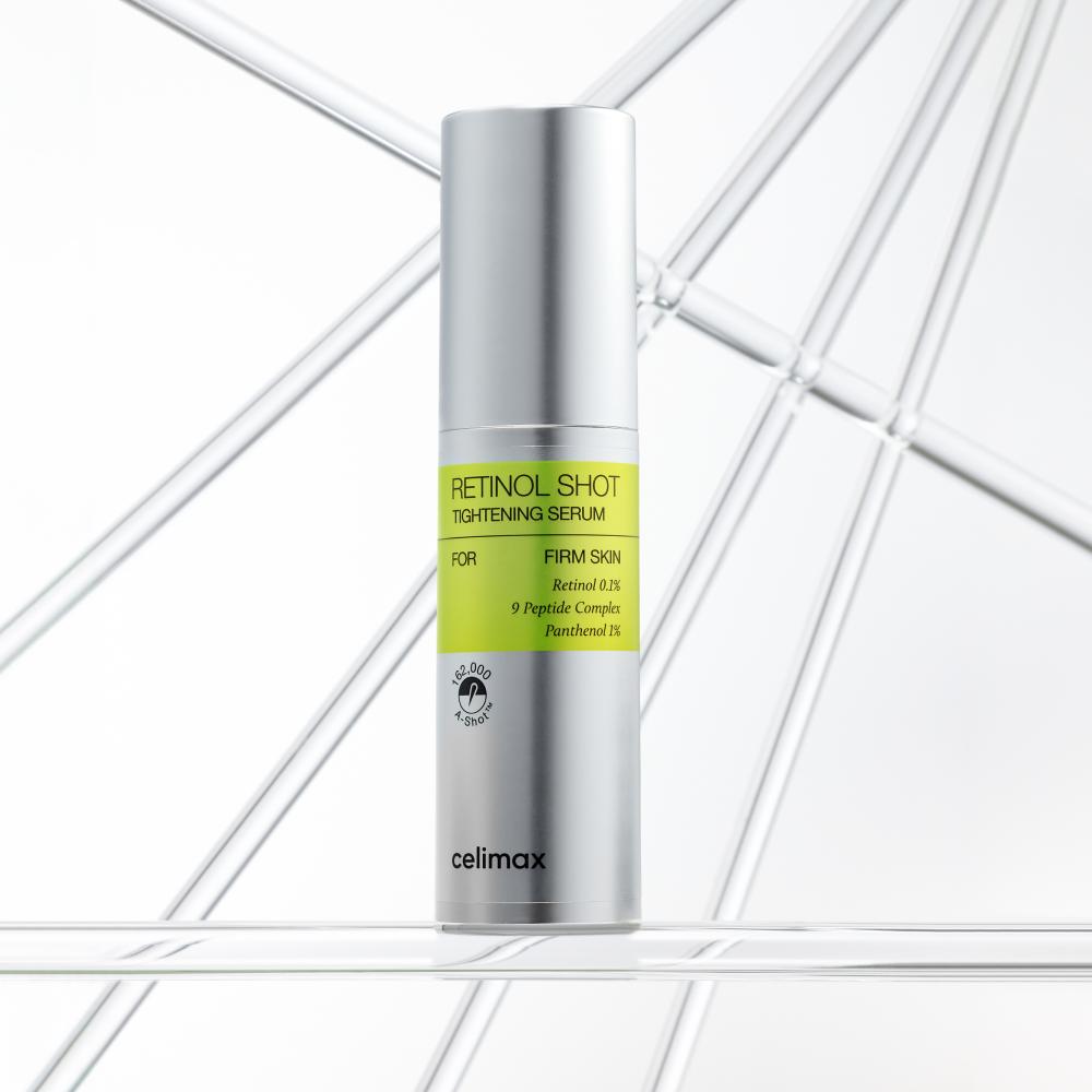 CELIMAX The Vita A Retinol Shot Tightening Serum 30ml – Retinol Treatment, Elasticity Care, Korean