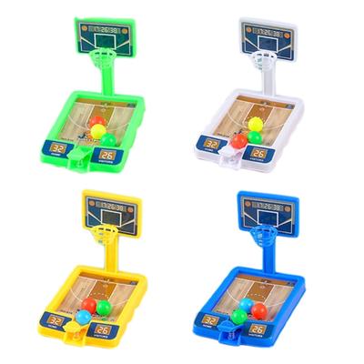 Toy Basketball Battle Game Desktop Table Funny Table Sports Bagatelle Game Basketball Sport for Boy Adults Reduce Stress
