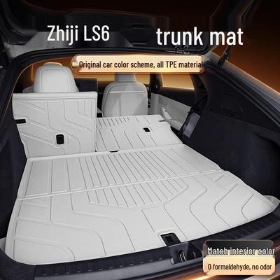 Zhiji LS6 TPE26 Trunk Mat: Complete Car Accessory Set