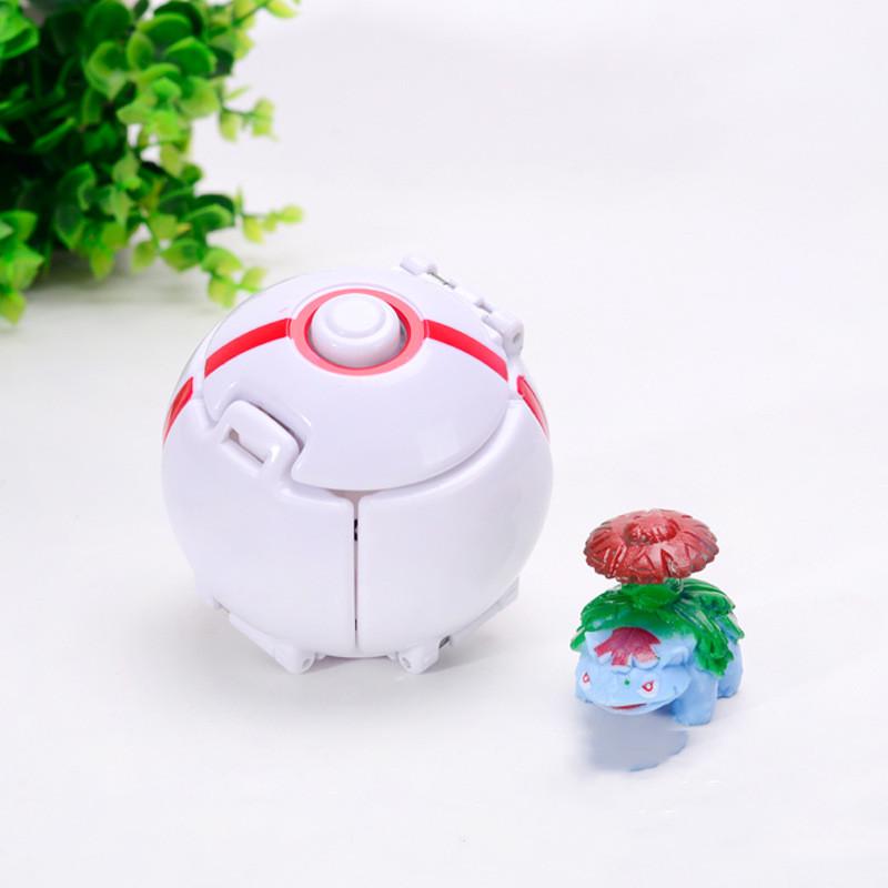 4 Amazing Transforming Pokémon Poké Ball Toys - Touch to Flip