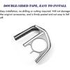 BOYOUS 3PCS ABS Molding Trim Sticker Cover Auto Accessories Interior Decoration for Toyota RAV4 2019 2020 2021 2022 2023 2024 2025, Not Fit Rav4