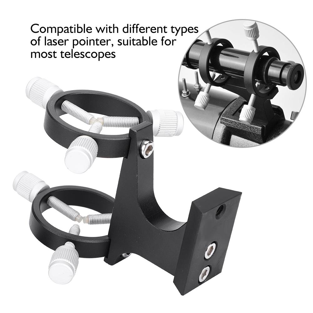 Aluminum Alloy     Pointer Finder Scope Bracket for Astronomical Telescope