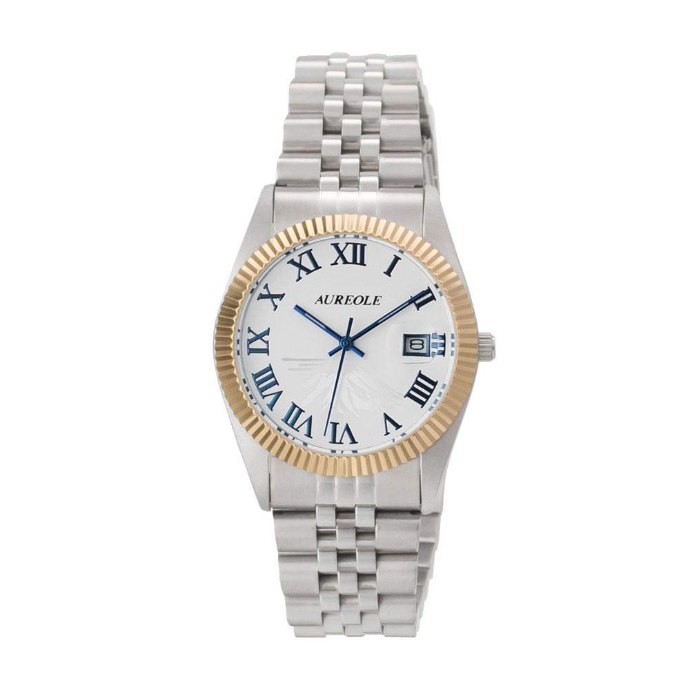 

Aureole Watch Case x Case - size 44.0 35.5mm, thickness 10.6mm