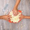 Microwave Popcorn Popper, Silicone Popcorn Maker, DIY Popcorn Machine with Lid, Chips Fruit Dish, BPA Free, Kitchen Accessories