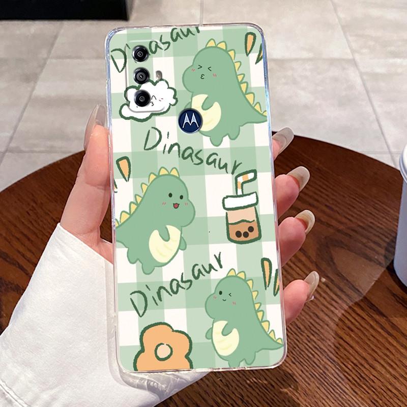 Jelly Casing For Motorola Moto G Play 4G 2023 Fundas Clear Silicone Soft TPU Back Cover Cute Cat Rabbit Heart Protective Case