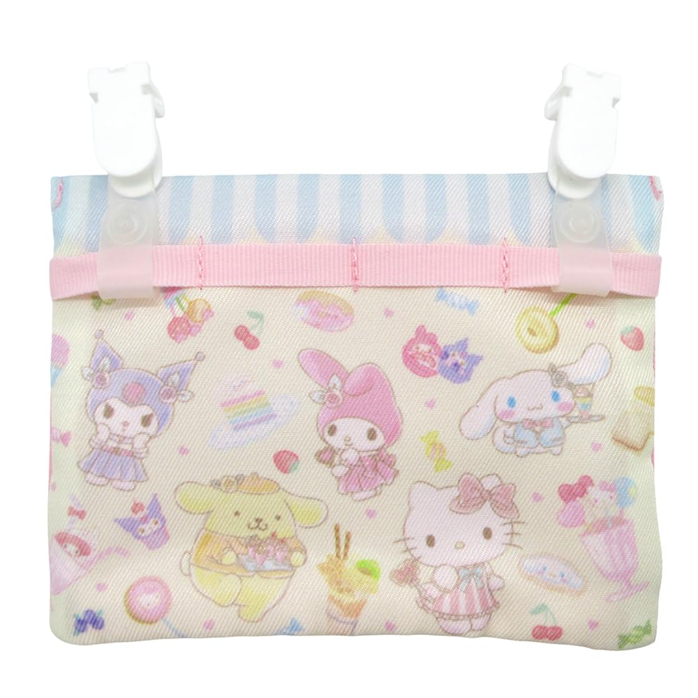 Takanami Create Pocket Pouch Sanrio Characters [128727]