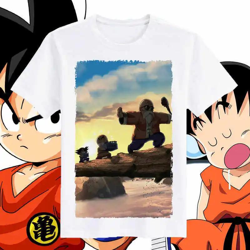 2026  Summer Dragon Ball Z Gohan Super Saiyan 2 Men's T-Shirt Graphic 100% Cotton Oversized Breathable Casual Short Sleeve Tee