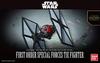 Star Wars First Order Special Force Tie Fighter Scale Plastic Model 1/72