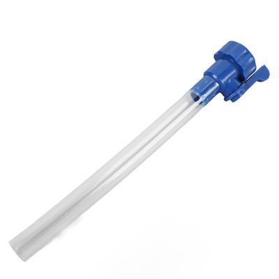 Remplisseur de réservoir d'eau de camping-car avec vanne d'arrêt Remplissage rapide Plastique Longue durée Facile à installer pour camping-car
