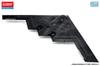 Academy 1/144 B-2A Spirit Strategic Bomber Plastic Model Kit 12645 (Airplane)
