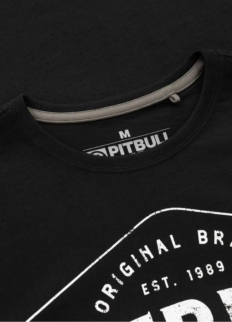 T-shirt in cotone leggera Pitbull Pitbull Co. Nero M