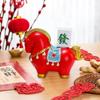 Horse Figurine Wealth Symbol Ornament Sculpture Toy Horse Stuff 2026 New Year for Home Women Men Christmas Bedroom Birthday