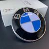 1Pcs 45/74/82mm Auto Car Styling Emblem Badge Front Rear Trunk Logo Sticker For BMW M2 M3 E46 E39 E38 E90 E60 F10 F30 Z3 X3 X5