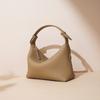 Versatile Spring Underarm Bag, Commuting Soft, Large-capacity Casual Leather Dumpling, Single-shoulder Crossbody Bag, Hand-carry