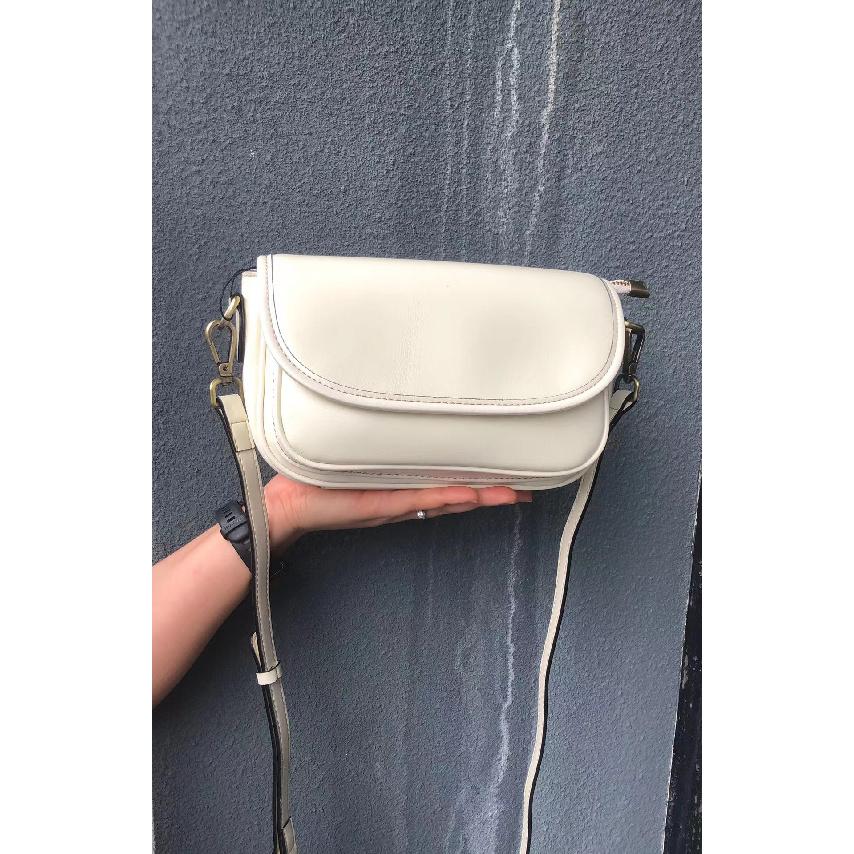 

Genuine Leather Women s Bag New Style Vegetable Tanned Top Layer Cowhide Handcrafted Color Rubbed Women s Single Shoulder Crossbody Bag 23*15*9 белый