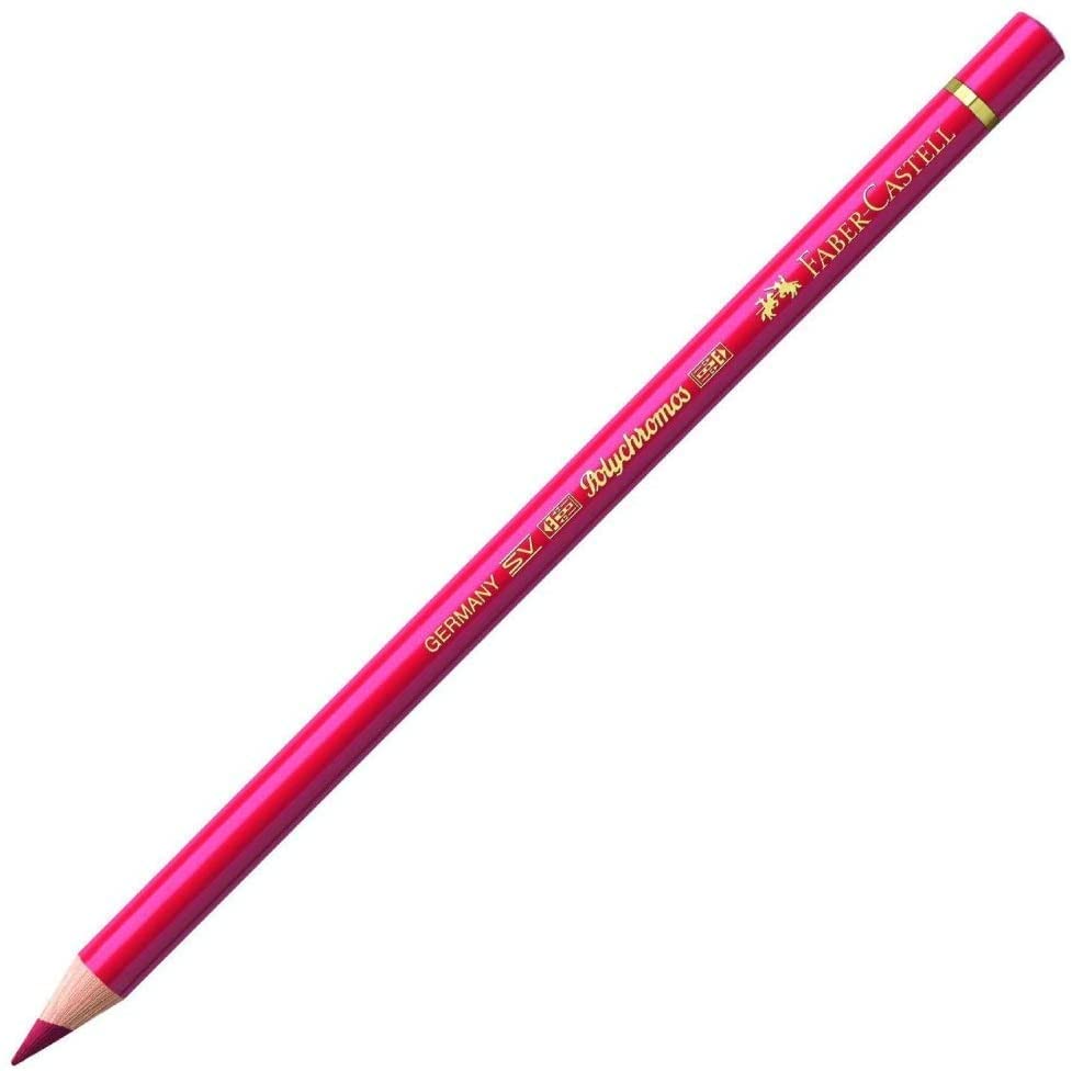 Faber-Castell Polychromos Colored Pencils, 24 Colors, Tin, 110024 [Official Japanese Product]