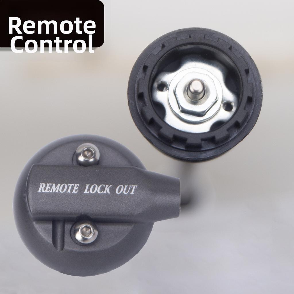 Bike Fork Remote Lockout Switch Aluminum Alloy Shoulder/Wired Control Cable Remote With Inner Wire Mountain Bike Repair Part
