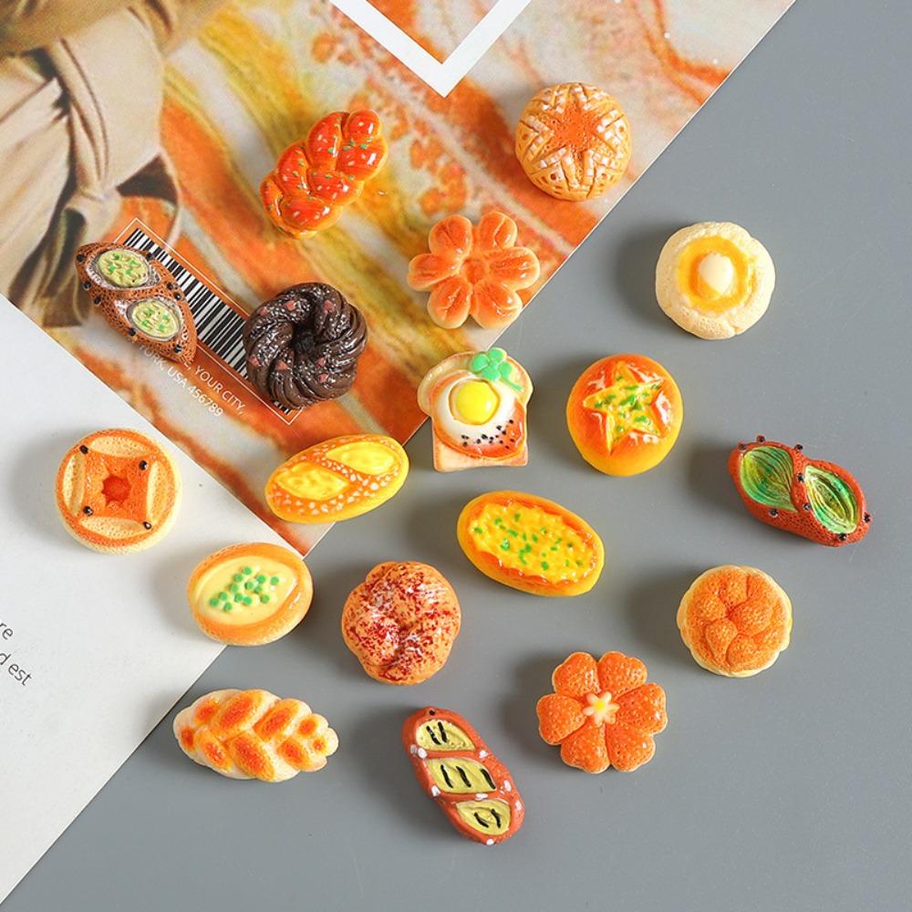 24PCS Simulation Felt Board Push Pin Cute Soft Wood Board Push Pin  Office