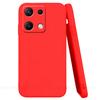 For Redmi Note 14S Case Cover Xiaomi Redmi Note 14S Capas New Phone Bumper Back  Liquid Silicone Soft TPU Fundas Redmi Note 14S