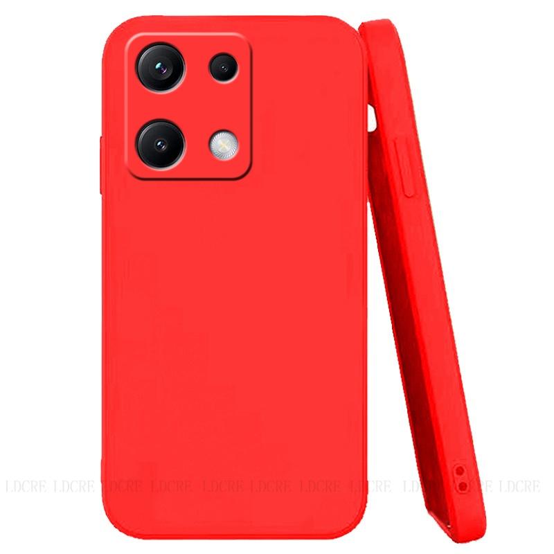 For Redmi Note 14S Case Cover Xiaomi Redmi Note 14S Capas New Phone Bumper Back Liquid Silicone Soft TPU Fundas Redmi Note 14S