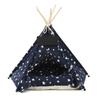 Washable Pet Tent Bed