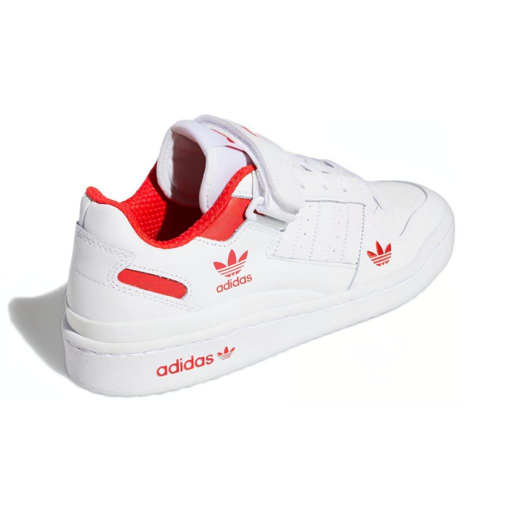 Adidas Forum Low 'Cloud White Red' H01674