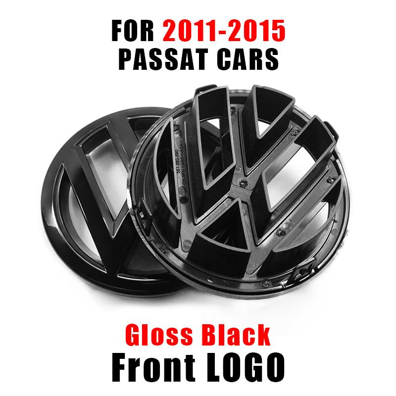 For VOLKSWAGEN VW 2026 New 1Pcs 561.583.690 Volkswagen 150mm 100mm Car Logo Front Bonnet Hood Rear Tail Trunk Emblem For VW Pass