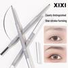 XIXI 3D Sketching Eyebrow Pencil: Mist-like, Rotating Core for Natural Color and Enhanced Definition In Portraits