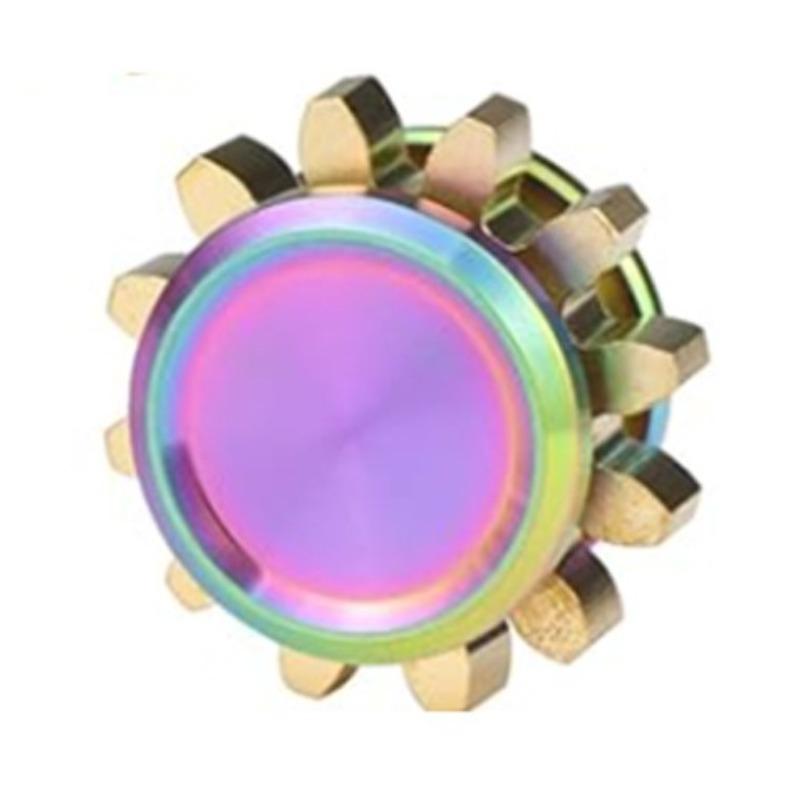 

Mini Metal Gear Gyroscope Fidget Spinner Toy Antistress Portable Adults Stress Reliever Autism ADHD Kids Birthday Christmas Gift різнокольоровий