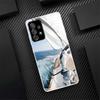 Sailing Boat Phone Case For Samsung Galaxy A55 A54 A52 A53 A15 A14 A12 A13 A25 A24 A22 A23 A35 A34 A32 A33 A04S A02S A03S Call P