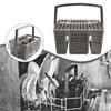 Parts Cutlery Basket Replacement 1pc Accessories Dishwasher For Bosch SMZ5100 For Siemens SZ73100 Plastic Practical