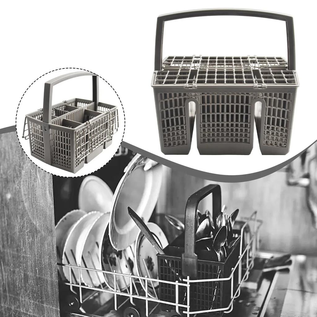 Parts Cutlery Basket Replacement 1pc Accessories Dishwasher For Bosch SMZ5100 For Siemens SZ73100 Plastic Practical
