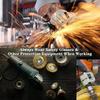 6Pcs Wire Brush Shaft Grinding Wheel Rust Removal Polishing Electric Grinder Drill Accessory