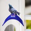 Hohe Qualität V-Form Taubenstange Kunststoff Verdickt Haustier Sitzstange Robust Langlebig Vogel Ruheausrüstung Haustierbedarf