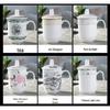 HANDUNYOU 400ml Snow Scene Glass Mug