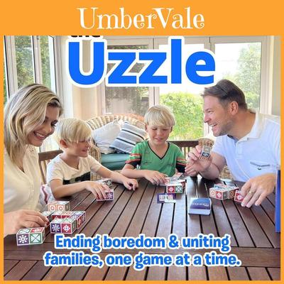 Exciting Uzzle Spatial Logic Thinking Board Game For Family Interactive Playtime