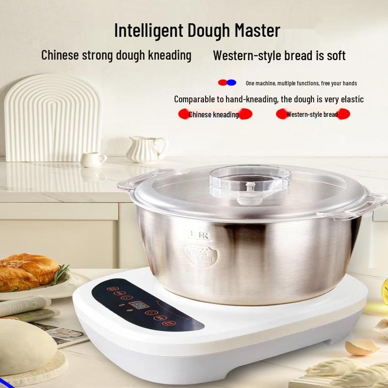 ZISIZ Automatic Dough Mixer with Pure Copper Motor