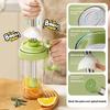 Gianxi Xue Ke Cup Fa Lai Xue Chui Chui Cup Home Made Milk Tea Tool Hand Lemon Tea Set Straw Cup