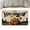 Halloween Door Mat Anti-slip Kitchen Carpet Indoor Outdoor Welcome Doormat Bedroom And Living Room Floor Mat Home Decoration