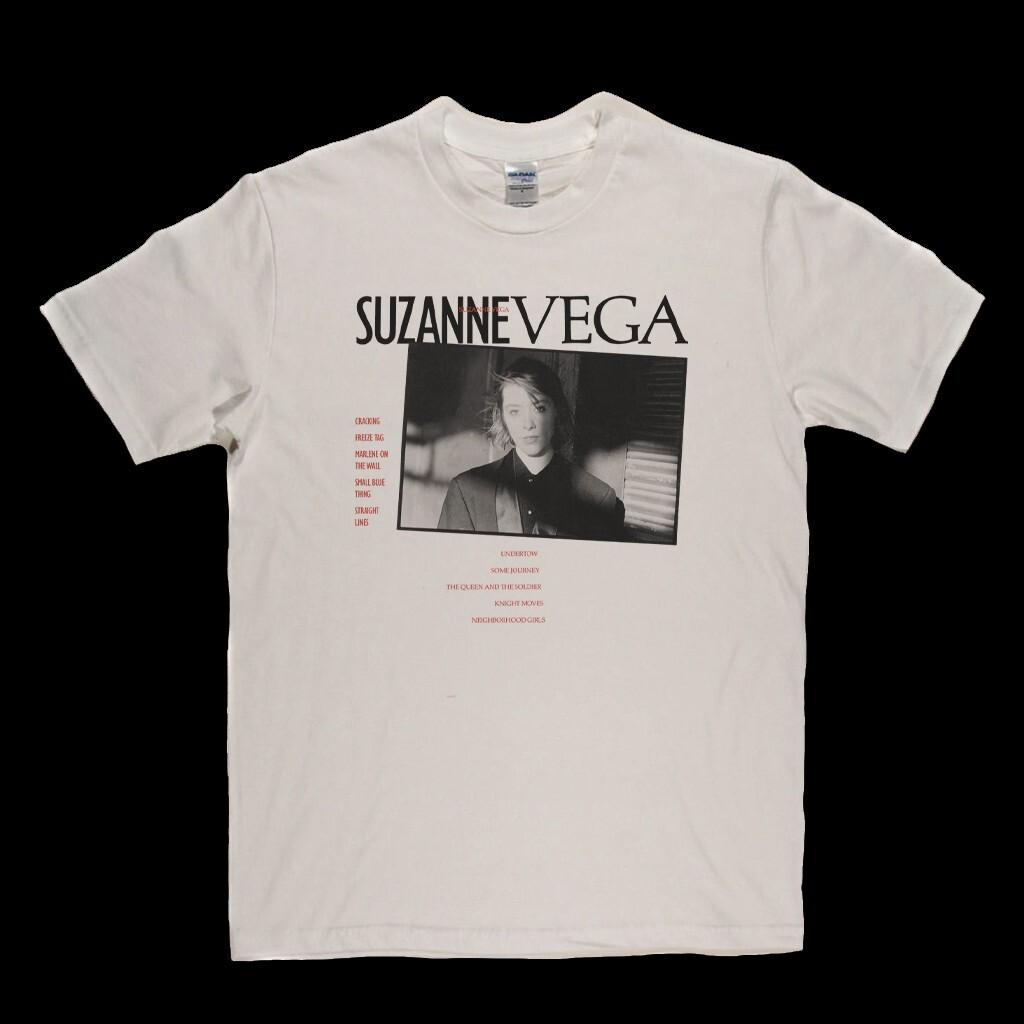 New Suzanne Vega Gift For Fans Unisex S-5XL Shirt 11D604 S разноцветный