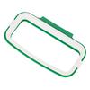 Kitchen Cabinet Trash Rack Hanging Holder, Storage for Garbage Rubbish Bag, Cupboard Door Back Hanging